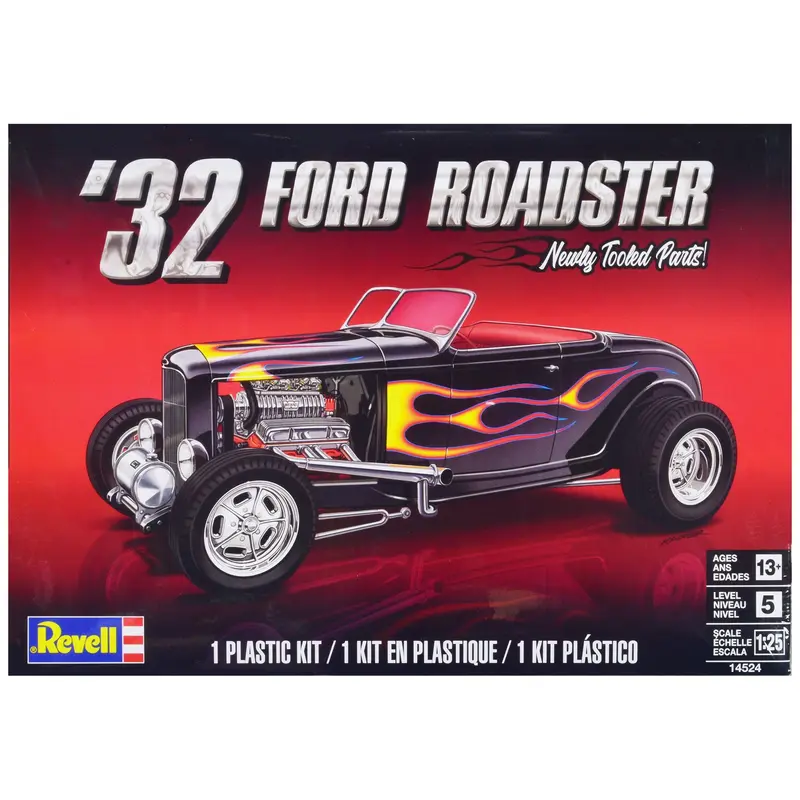 revell car, level 5 scale model