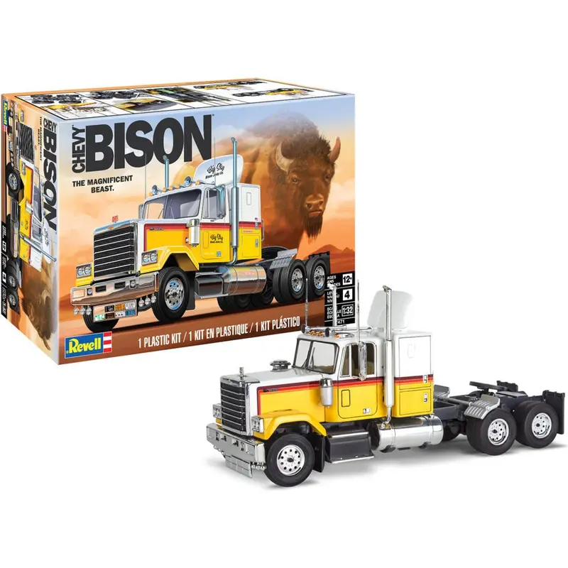 Revell Chevy Bison Semi Truck 1