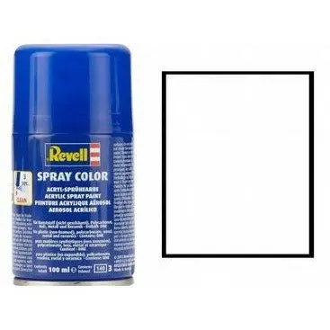 Revell Clear Matt Acrylic Spray Paint 100ml