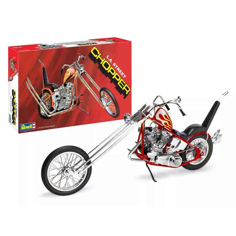Revell L.A. Street Chopper 1