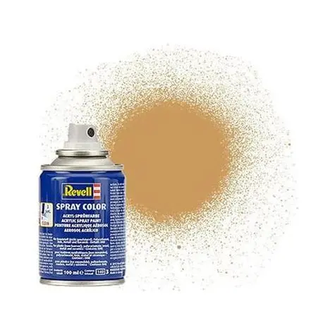 Revell Models 100ML ACRYLIC OCHRE BROWN MAT SPRAY