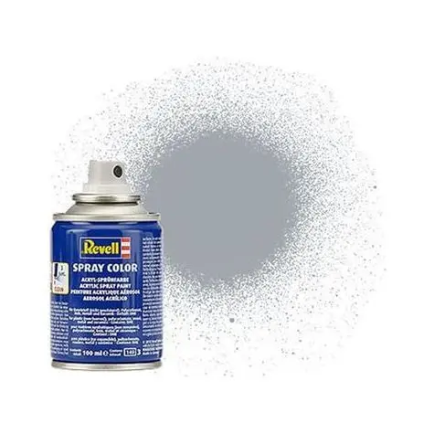 Revell Models 100ML ACRYLIC SILVER METALLIC SPRAY