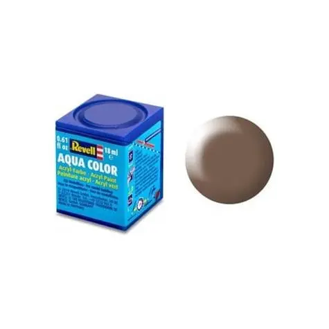 Revell Models 18ML BOTTLE ACRYLIC BROWN SILK
