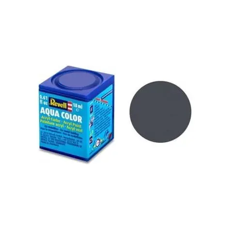 Revell Models 18ML BOTTLE ACRYLIC TANK GREY MAT