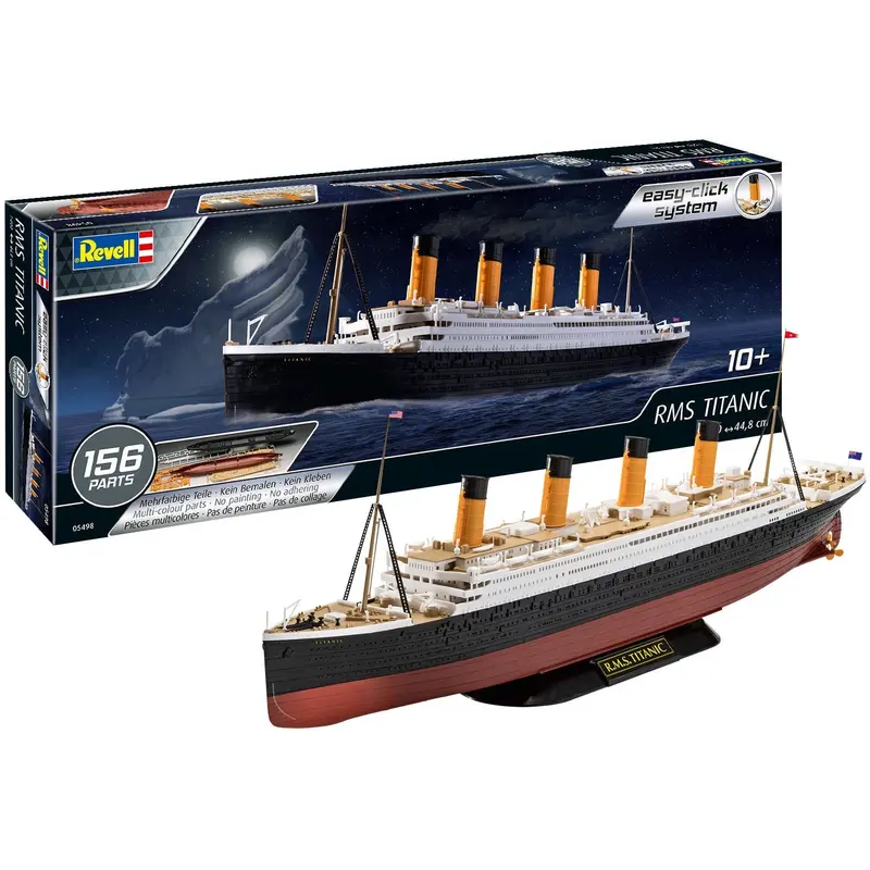 Revell of Germany RMS TITANIC 1