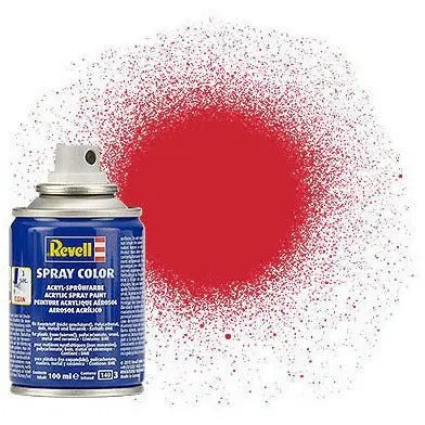 Revell Spray Color, Fiery Red, Silk, 100ml