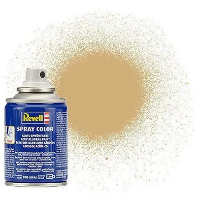 Revell Spray Color, Gold, Metallic, 100ml