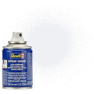 Revell Spray Color, White, Silk, 100ml