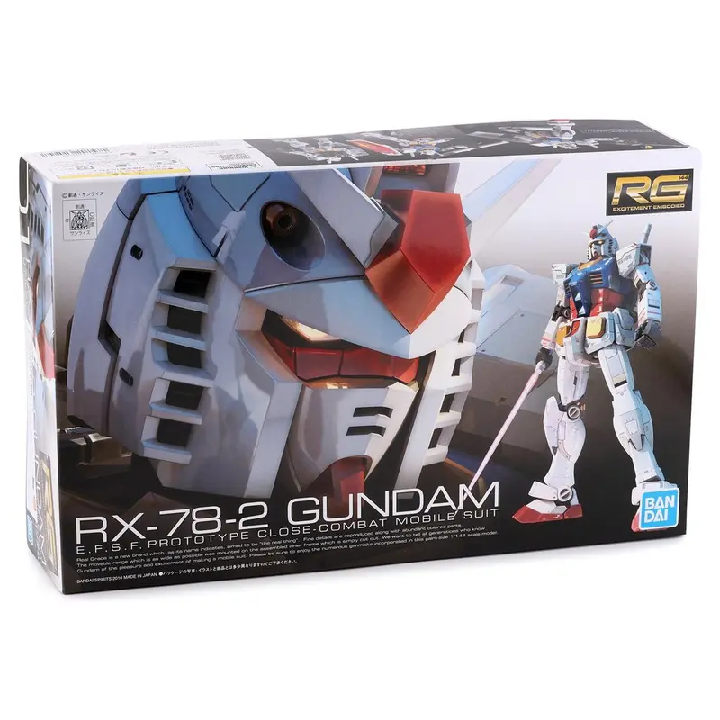 RG 01 RX-78-2 Gundam