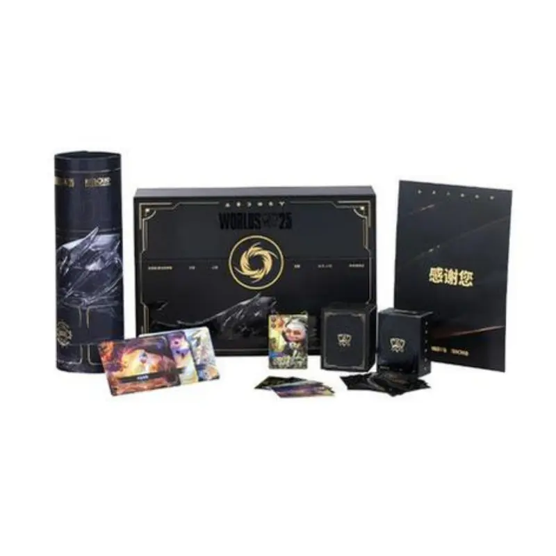 Riftbound League of Legends TCG World Limited Sealed Box WCS25 Chinese Exclusive