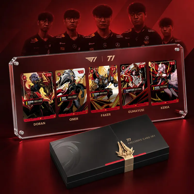 Riftbound x T1 2025 Chinese Worlds Champion Signature edition Box Sealed