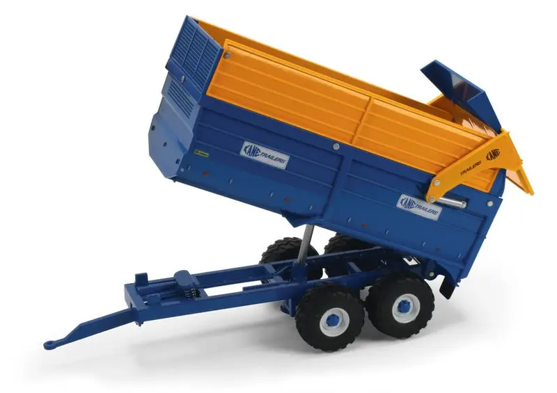 RIMORCHIO PER TRINCIATI KANE 16 TONNE SILAGE TRAILER 1