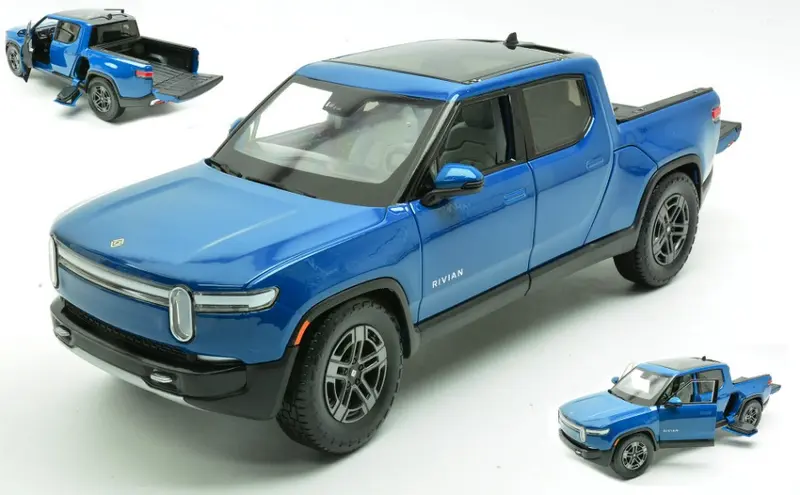 RIVIAN R1T 2025 (0-100 2,5 sec) BLUE 1