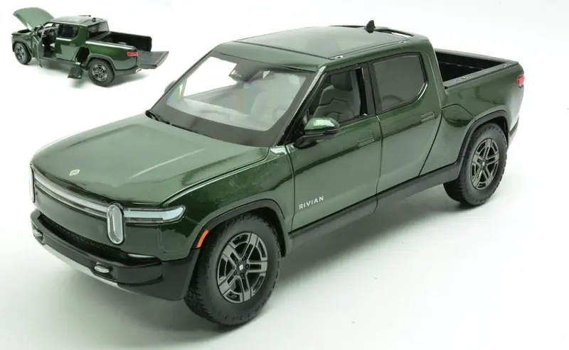 RIVIAN R1T 2025 (0-100 2,5 sec) GREEN 1