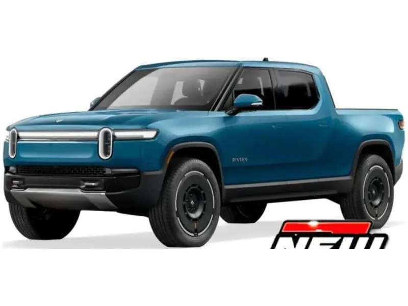 Rivian R1T 2025 Blue 1