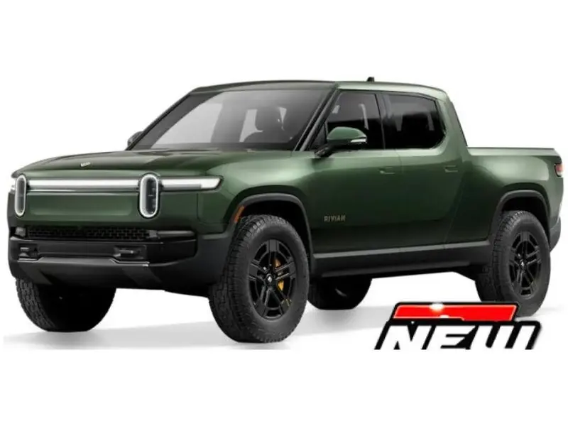 Rivian R1T 2025 Green 1