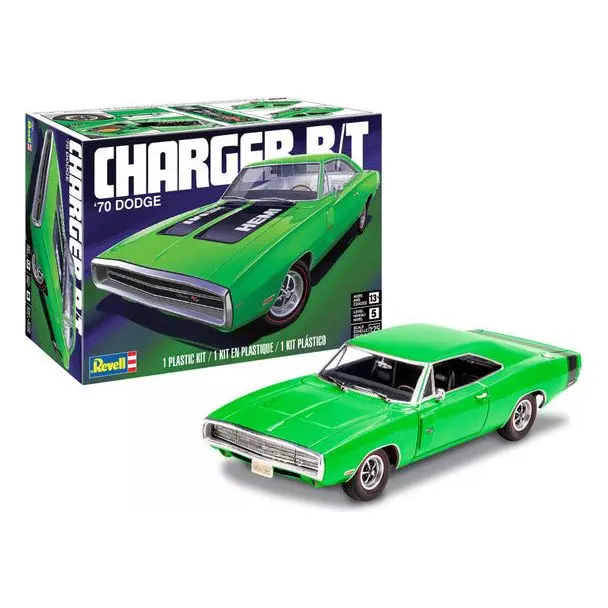 RMX14561 - Revell 1/25 1970 Dodge Charger R/T