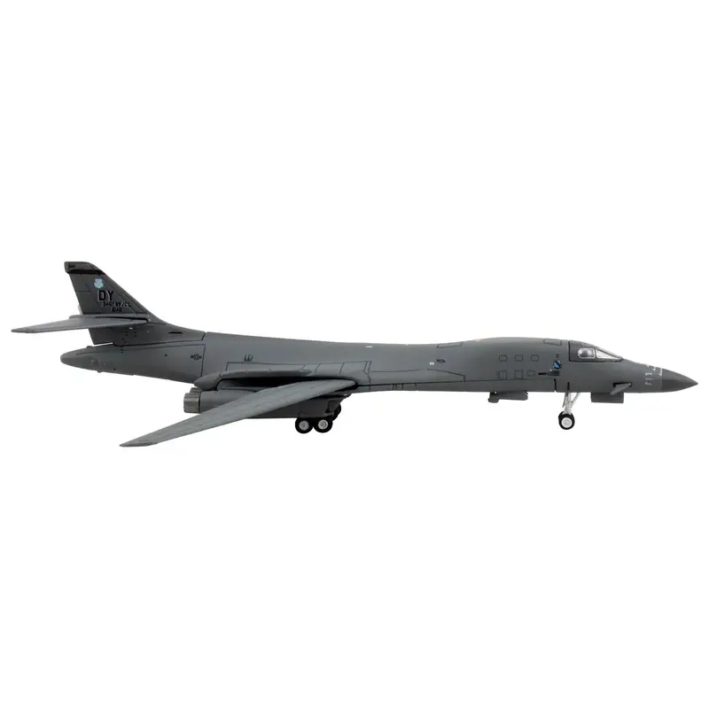 Rockwell B-1B Lancer Bomber Aircraft "489th BG 345th BS Desperados Dyess Air Force Base" United States Air Force "Gemini Macs" Series 1/400 Diecast Model Airplane by GeminiJets