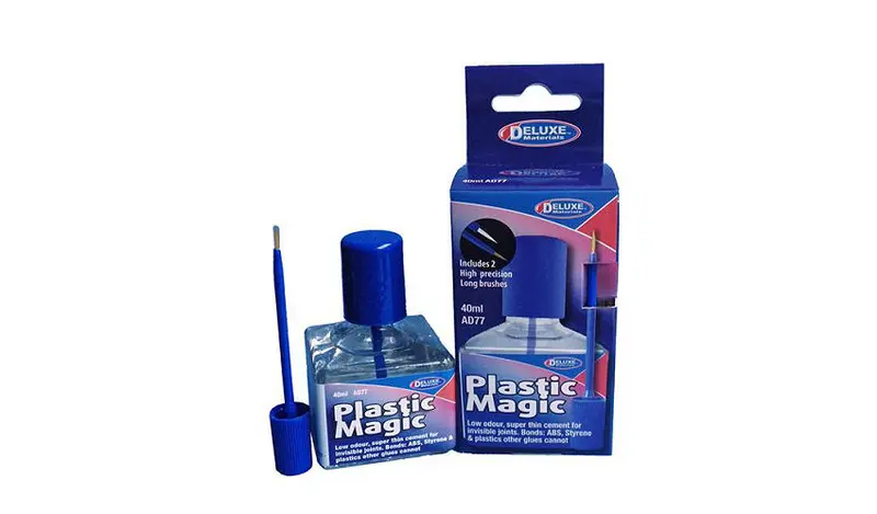 ROKET BLASTER ATTIVATORE SPRAY PER TUTTE LE COLLE CIANOACRILICHE 50 ml - De Luxe Materials - DL-AD17