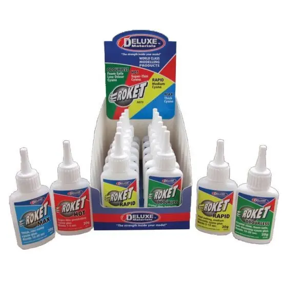 ROKET CYANO MIXED 12/PK