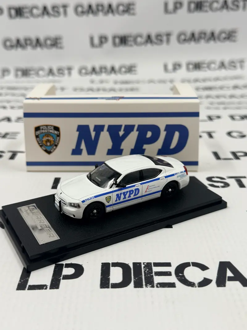 ROLLIN 2008 Dodge Charger NYPD New York Slick Top Police 1