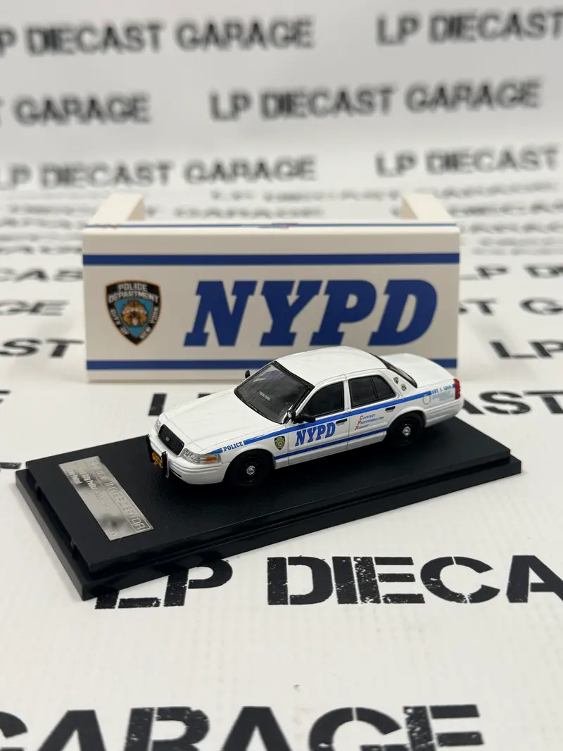 ROLLIN Ford Crown Victoria NYPD New York Slick Top Police 1