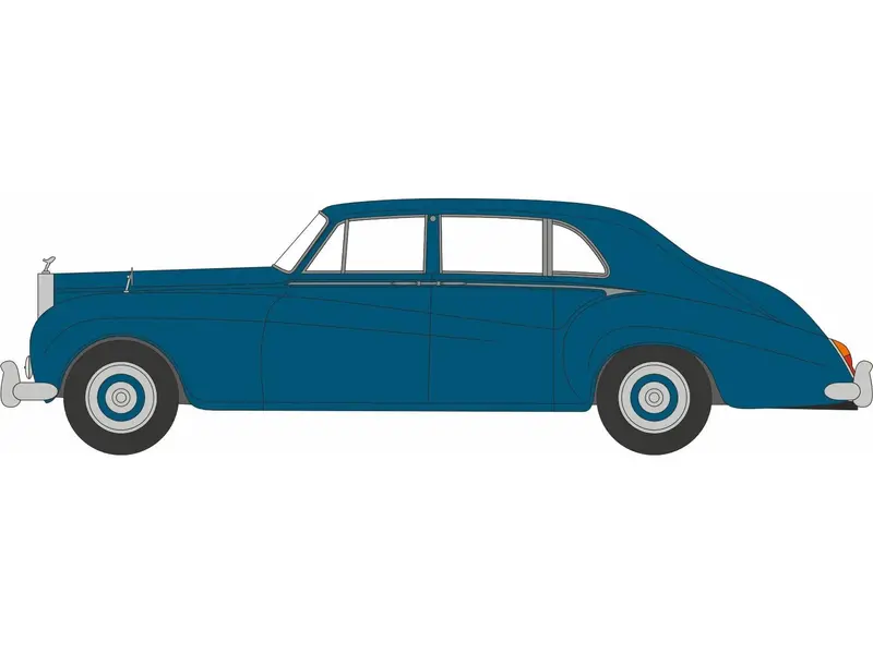 Rolls Royce Phantom 5 Windsor Blue 1