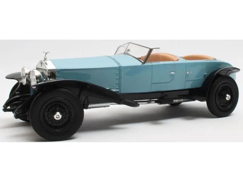 Rolls Royce Phantom Expedition Vehicle 10EX Barker Blue 1926 1