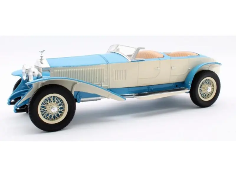 Rolls Royce Phantom Expedition Vehicle 10EX Barker Blue/White 1926 1