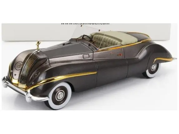 Rolls Royce Phantom III Brown/Gold Labourdette Vutotal Cabrio Open 1947 1