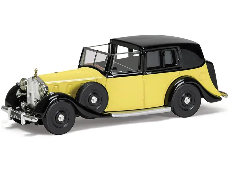 Rolls Royce Phantom III Sedanca de Ville Goldfinger James Bond 1