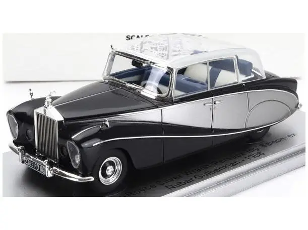 Rolls Royce Silver Wraith Black/Silver Perspex Top 1956 Ex Nubar Gulbenkian 1