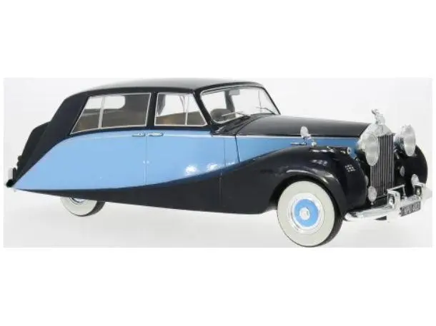 Rolls Royce Silver Wraith Empress by Hooper Black/Blue 1956 1