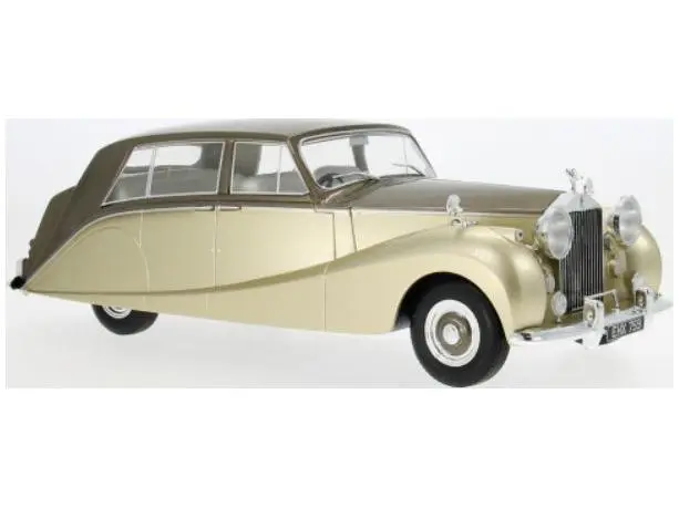 Rolls Royce Silver Wraith Empress by Hooper Brown/Gold 1956 1