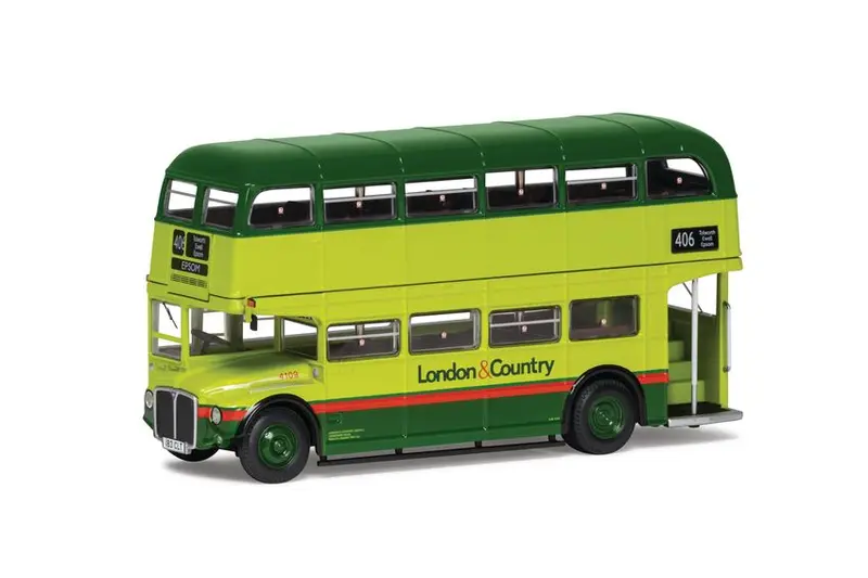 ROUTEMASTER AEC TYPE RM LONDON & COUNTRY ROUTE 414 LEATHERHEAD 1