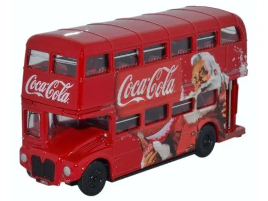 Routemaster Coca Cola Xmas 1