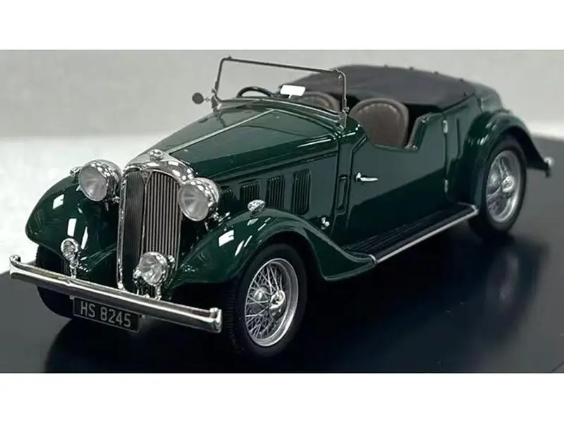 Rover 12HP(P1) Tourer British Racing Green 1934 Siegfried's TV Star Car 100pcs Ltd ed 1