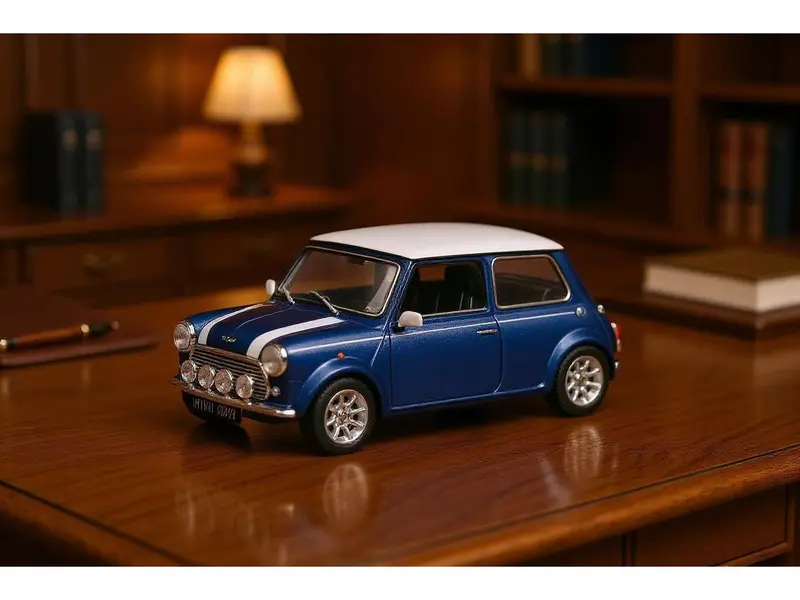Rover Mini Cooper S 1997 Tahiti Blue 1