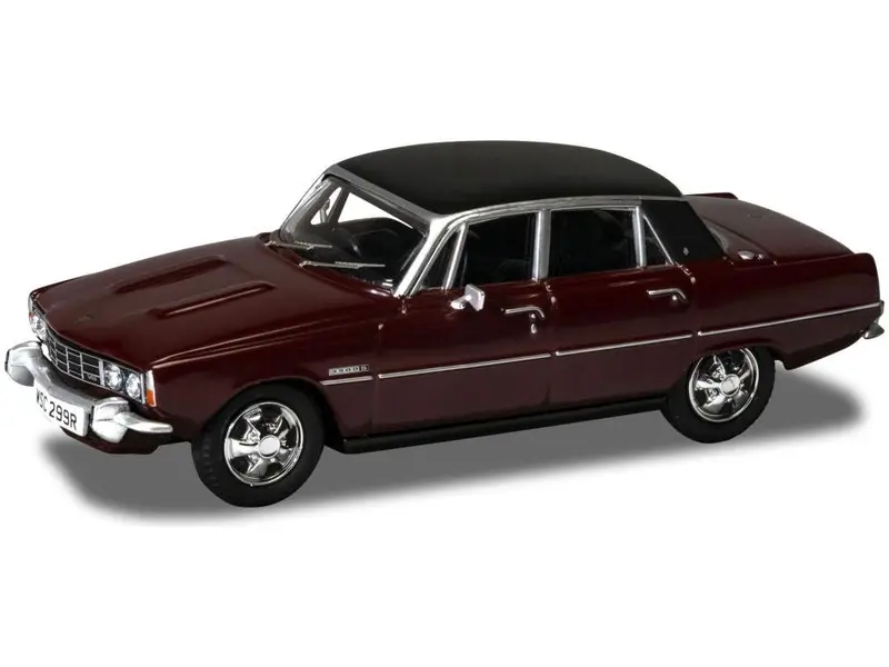 Rover P6 3500 V8 Richlieu Red 1