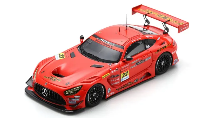 R'Qs AMG GT3 N.22 GT300 SUPER GT 2022 HISASHI WADA-MASAKI JYONAI 1