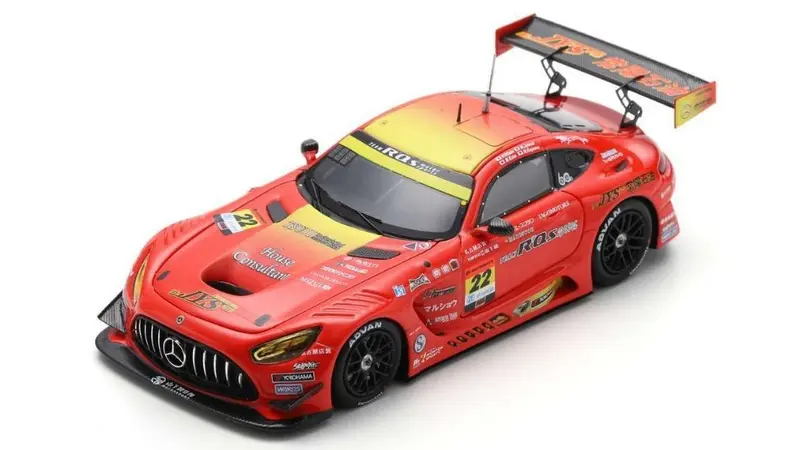 R'Qs AMG GT3 N.22 SUPER GT300 2024 WADA-JYONAI-KANO-KOYAMA 1