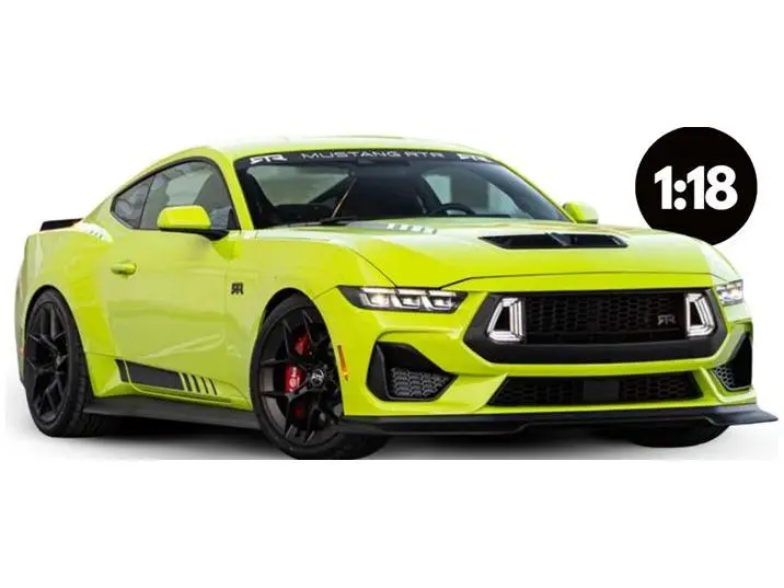 RTR Mustang SPEC-3 Yellow 2025 1