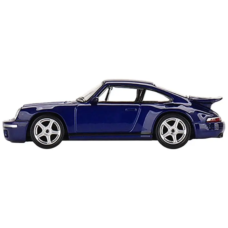 RUF CTR Anniversary Dark Blue Metallic Limited Edition to 3000 pieces Worldwide 1/64 Diecast Model Car by True Scale Miniatures