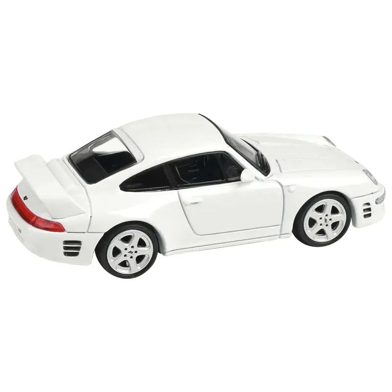 RUF CTR2 Grand Prix White 1/64 Diecast Model Car by Paragon Models