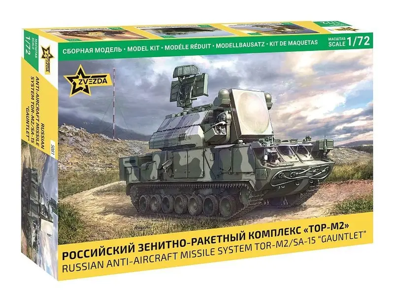 RUSSIAN ANTI-AIRCRAFT MISSILE SYSTEM TOR-M2/SA-15 GAUNTLET KIT 1