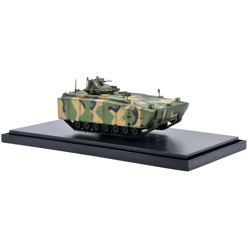 Russian (Object 693) Kurganets-25 Armored Personnel Carrier Camouflage 1/72 Diecast Model by Panzerkampf