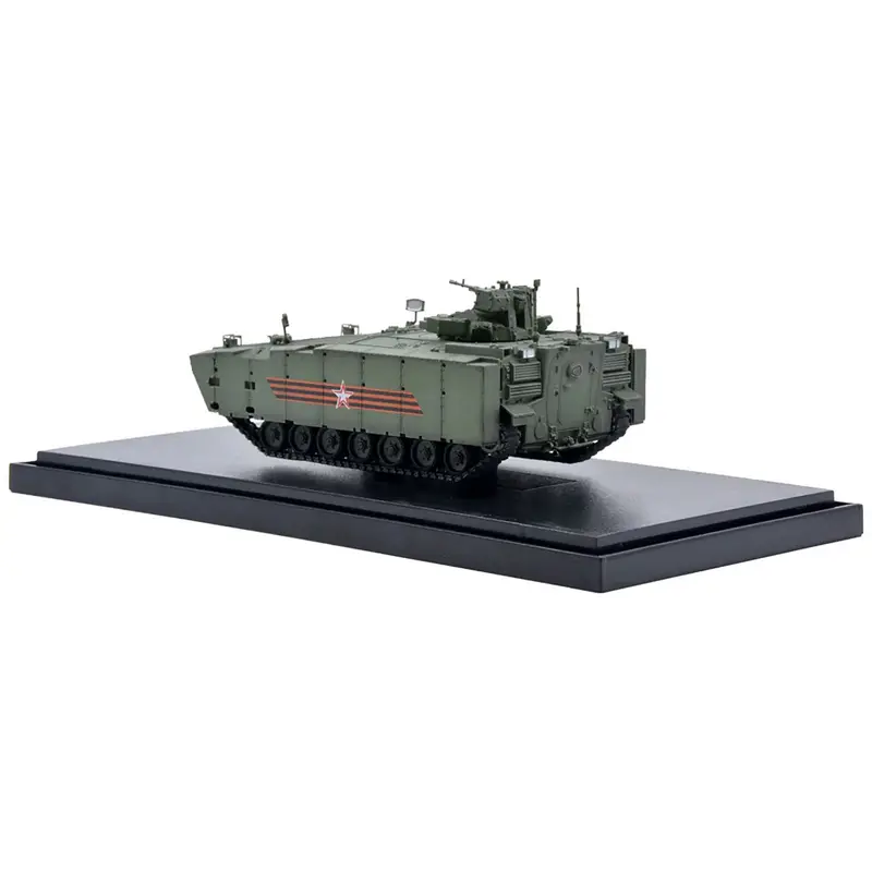 Russian (Object 693) Kurganets-25 Armored Personnel Carrier Moscow Victory Day Parade 1/72 Diecast Model by Panzerkampf