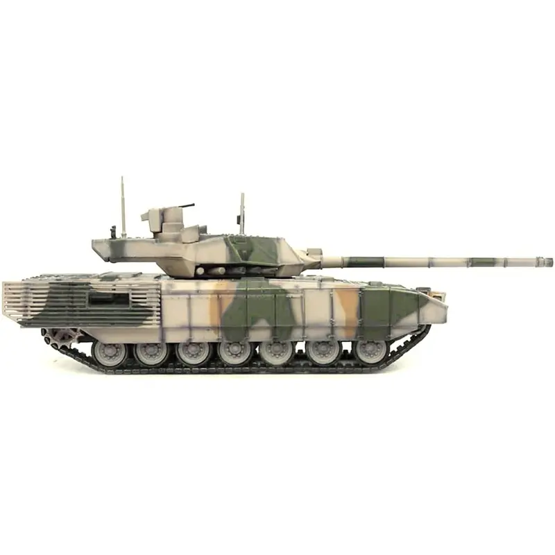 Russian T14 Armata MBT (Main Battle Tank) Multi-Camouflage "Armor Premium" Series 1/72 Diecast Model by Panzerkampf