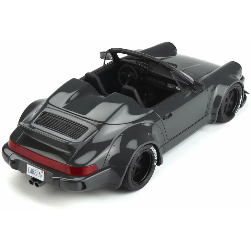 RWB Body Kit Convertible Grigio Telesto Gray "Chop Shop" 1/18 Model Car by GT Spirit