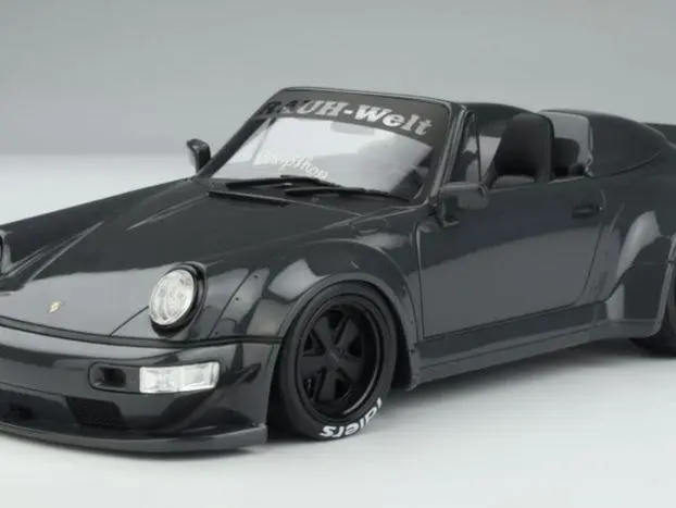 RWB Body Kit Yabai Grigio Telesto 1